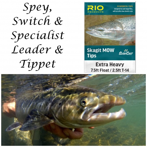 Spey, Switch & Specialist Leader & Tippet